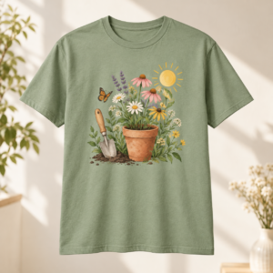 Garden Girl Tee