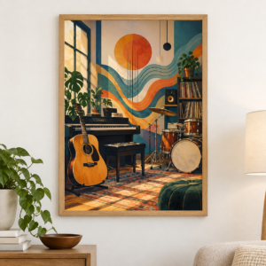 Music Room Poster