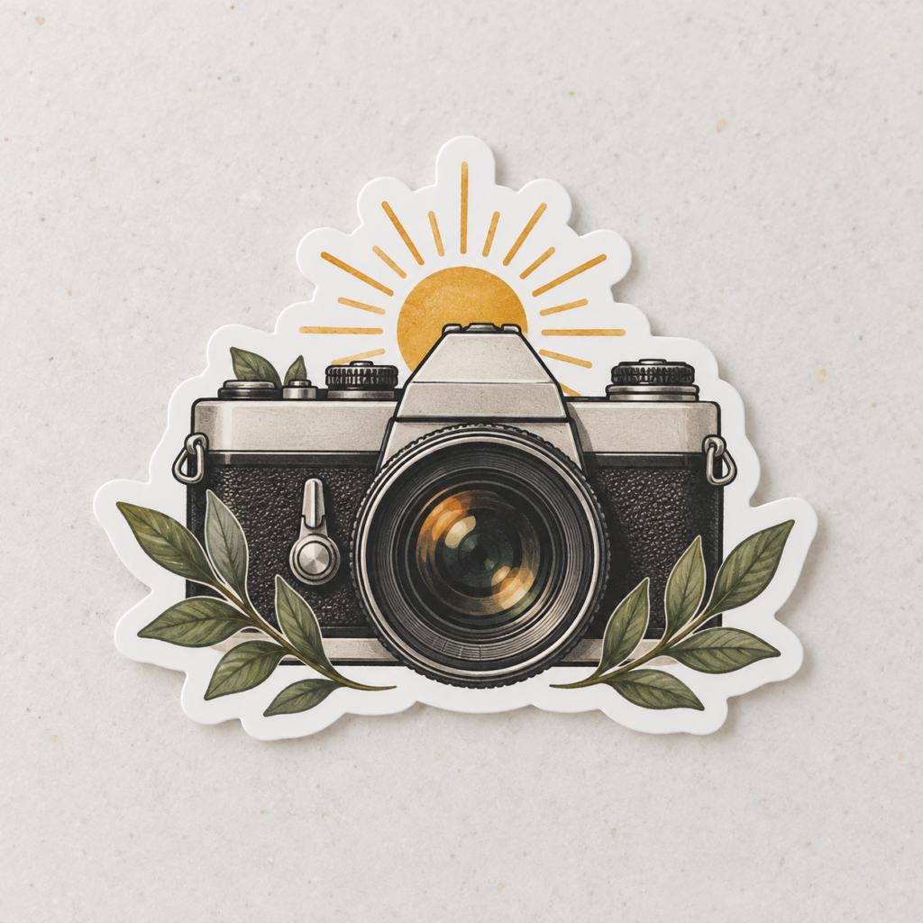 Camera Sticker