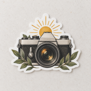 Camera Sticker