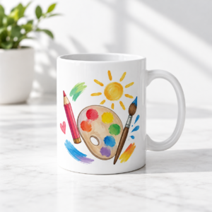 Art Teacher Mug