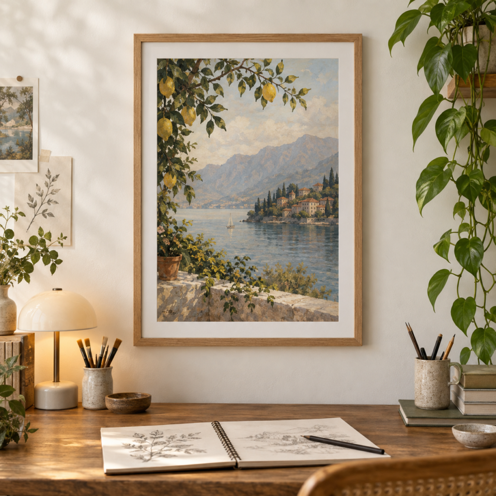 Home Studio Poster