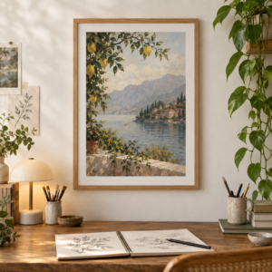 Home Studio Poster