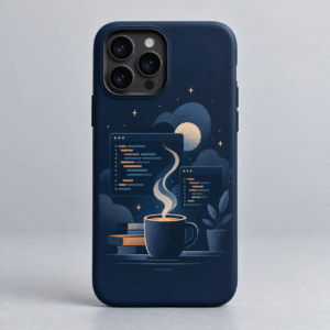 Code and Coffee Phone Case