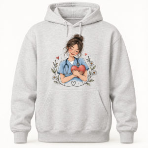 Nurse Heart Hoodie