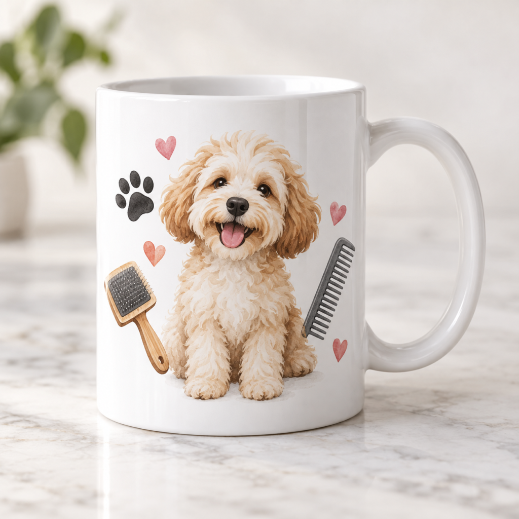 Dog Groomer Mug
