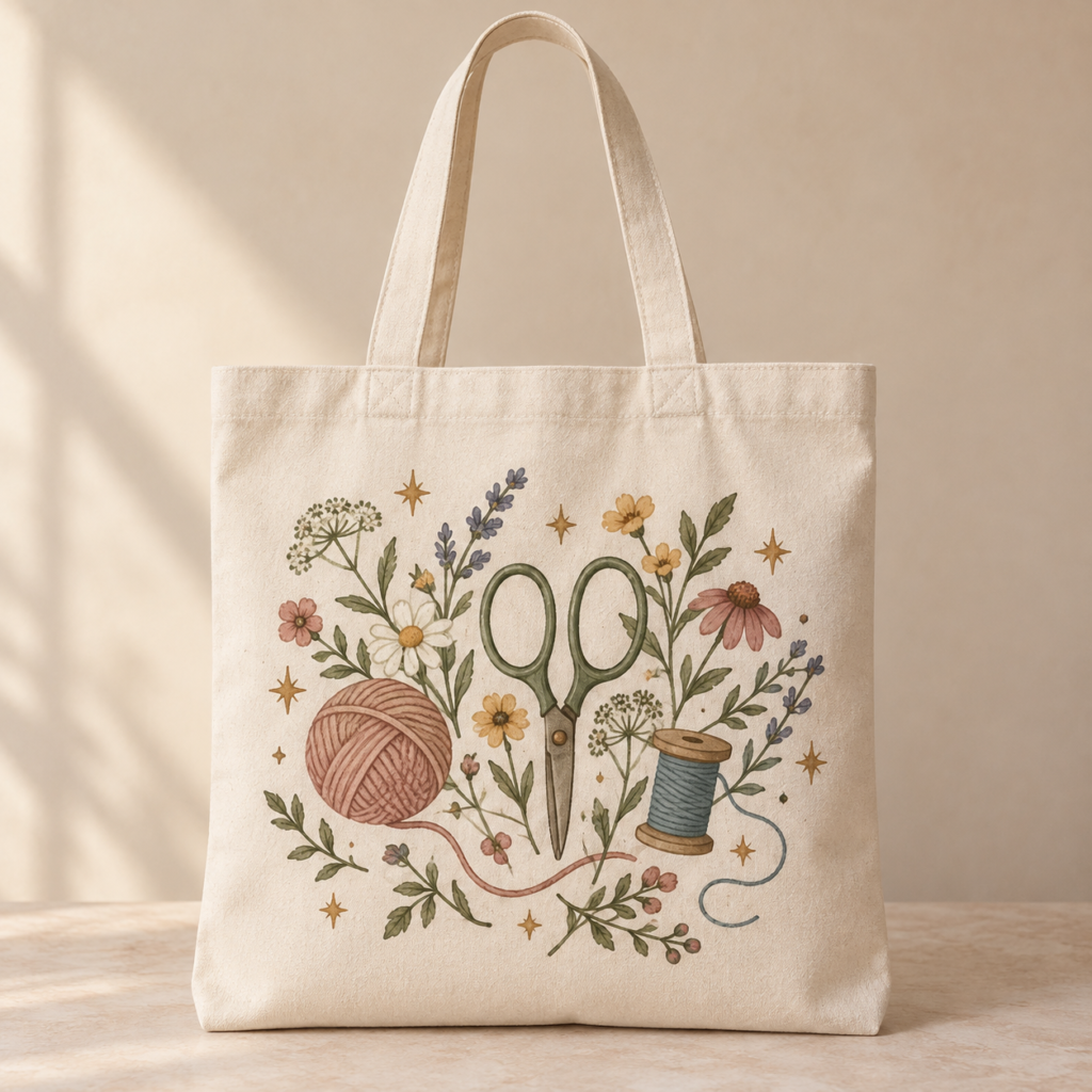 Weekend Crafter Tote